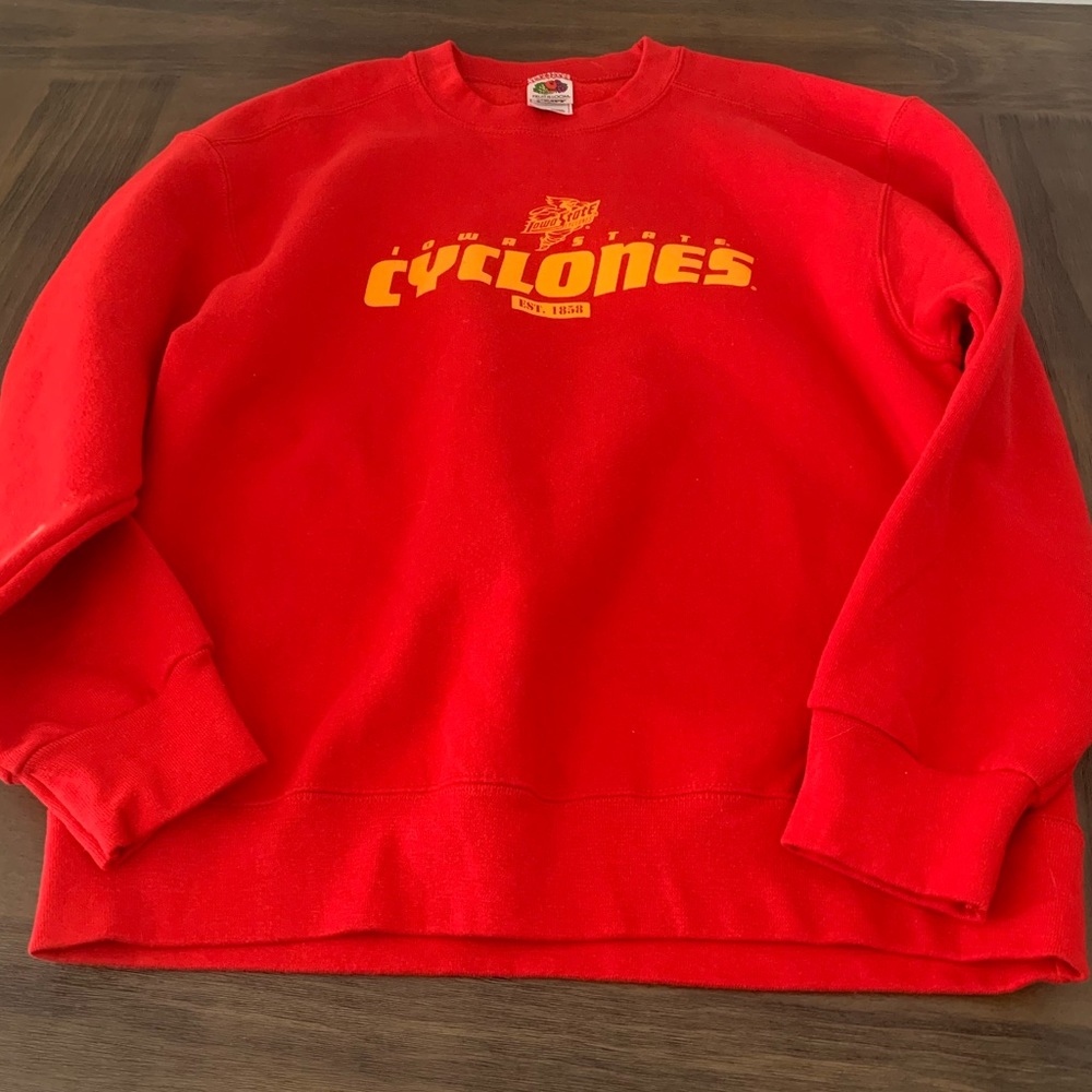 Vintage Iowa State Cyclones crewneck large
